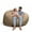 Camel Fur, variant on Ultimate Sack 3000 (3 ft.) Bean Bag Chair in multiple colors: Giant Foam-Filled Furniture - Machine Washable Covers, Double Stitched Seams, Durable Inner Liner. (3000, Olive Suede)
