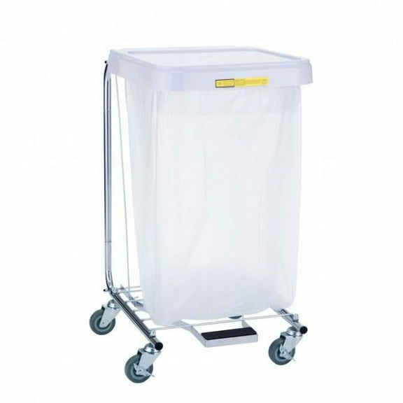 692-32 32 in. Single Medium Duty Hamper with Foot Pedal