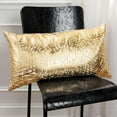 thumbnail image 5 of Rizzy Home 14" x 26" Poly Filled Pillow with Cotton Cover in Gold, 5 of 5