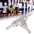 thumbnail image 1 of Khall Beer Aerator Kit, Household Oxygenation Diffusion Stone Stainless Steel Beer Inline Aeration Stone For Homebrew Accessories, 1 of 8