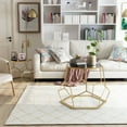 thumbnail image 2 of Furniture of America Boris Metal 2-Piece Nesting Accent Table Set, 2 of 3