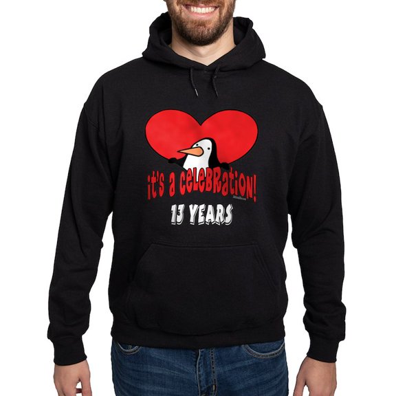 CafePress - 13Th Celebration Hoodie (Dark) - Pullover Hoodie, Classic, Comfortable Hooded Sweatshirt