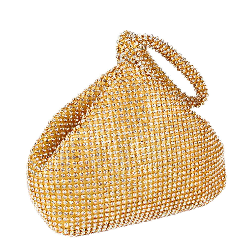 Women Evening Party Handbag Pearl Handmade Beaded Small Tote Bags Lux –  HeyHouseCart