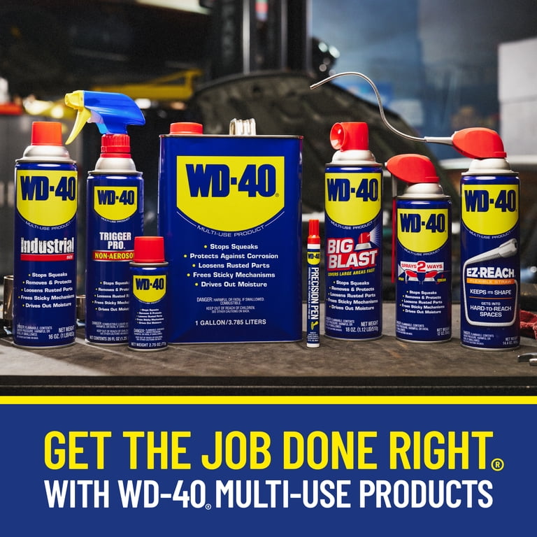 WD-40, Multi-Use Product, 2.75 oz, Drives Out Moisture - Walmart.com
