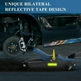 thumbnail image 5 of 2.5T Floor Jack, Capable of Lifting from 3.35 Inches to 15.16 Inches, with Portable Handle Suitable for Safe Night Use, Low Profile Hydraulic Jack with Adjustable Oval Handle, Blue, 5 of 7