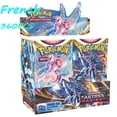thumbnail image 1 of Pokémon TCG EN ESPAÑOL/francés/español: Silver Tempest Booster OBSIDIAM FLAMES paradle RIFT Display tarjetas de Pokémon juguetes para niños, 1 of 6
