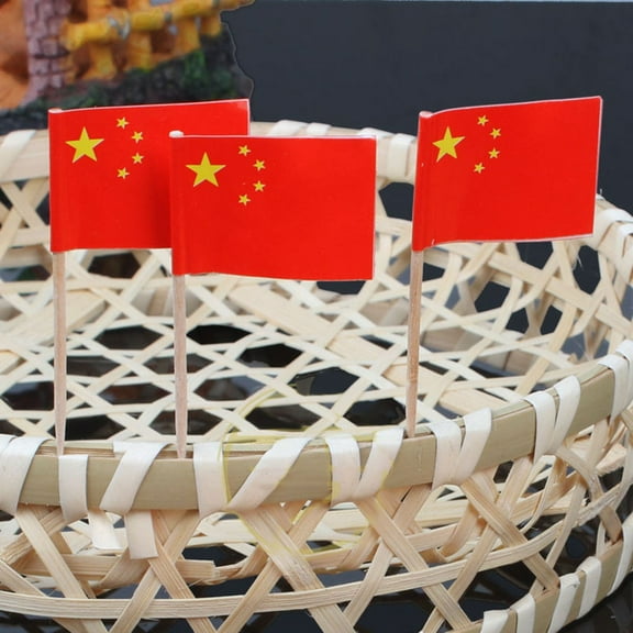 FRCOLOR 400 Pcs Decorative Toothpicks for Appetizers and Party Supplies