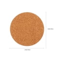 thumbnail image 2 of AURARMLET 10pcs Round Cork Coasters for Plants Prevent Water Leakage Garden Use, 2 of 5