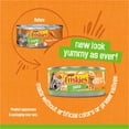 thumbnail image 3 of (12 pack) Friskies Pate Poultry Platter, Wet Cat Food, 5.5 oz. Can, 3 of 9