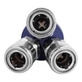 thumbnail image 4 of Quick Fittings, Pneumatic Connector Widely  Reliable Firmly Fixed Anti Leakage Quick Installation  for Air Hose, 4 of 7