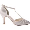 thumbnail image 3 of Benjamin Walk 843379046404 Touch Ups Womens Katherine Pump, White - Medium 7, 3 of 7