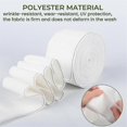 thumbnail image 3 of 10 Meters Pleater Tape For Curtains With 30 Pcs 4 Prongs Hooks, 3 of 5