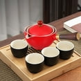 thumbnail image 2 of Weiweiguan 1 Pc Stainless Steel Filter Teapot Home Tea Kettle Long Handle Tea kettle, 2 of 7