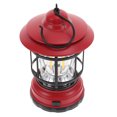 thumbnail image 4 of Miangastore Lantern Red Plastic 1Set 6.9X4.3In, 4 of 8