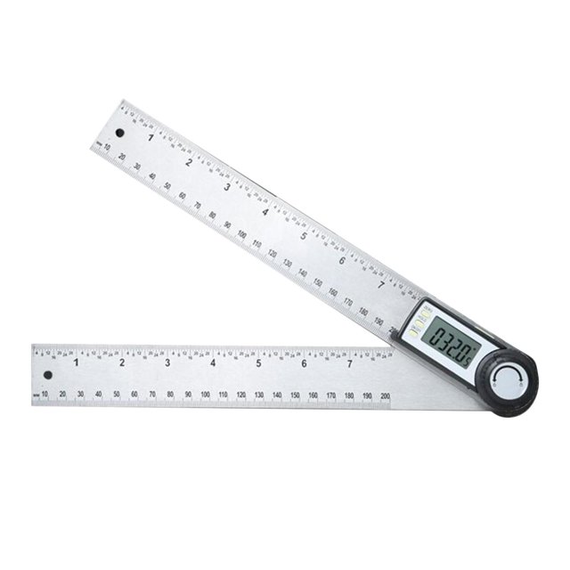 Scienceny LCD Digital Angle DIY Carpenter Measuring Woodworking Layout Tools Medidores de medidas dimensionales
