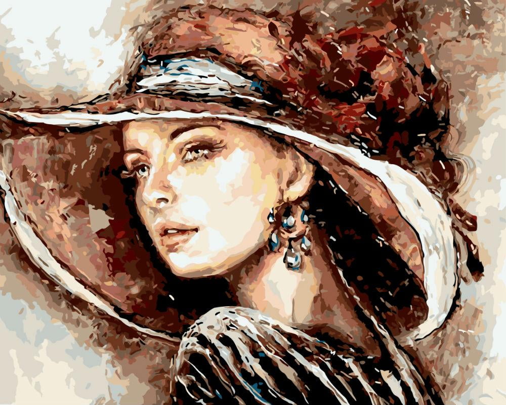 Appash Paint by Numbers DIY Acrylic Painting for Adults 16x20 inch - Walmart.com