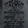 thumbnail image 3 of CafePress - I AM NOT JUST AN AUNT! T Shirt - Women's Traditional Fit Dark T-Shirt, 3 of 4