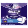 thumbnail image 4 of Always Anti-Plis Xtra Protection Protège-Dessous Quotidiens, Longueur Régulière, Non Parfumés, 4 of 8