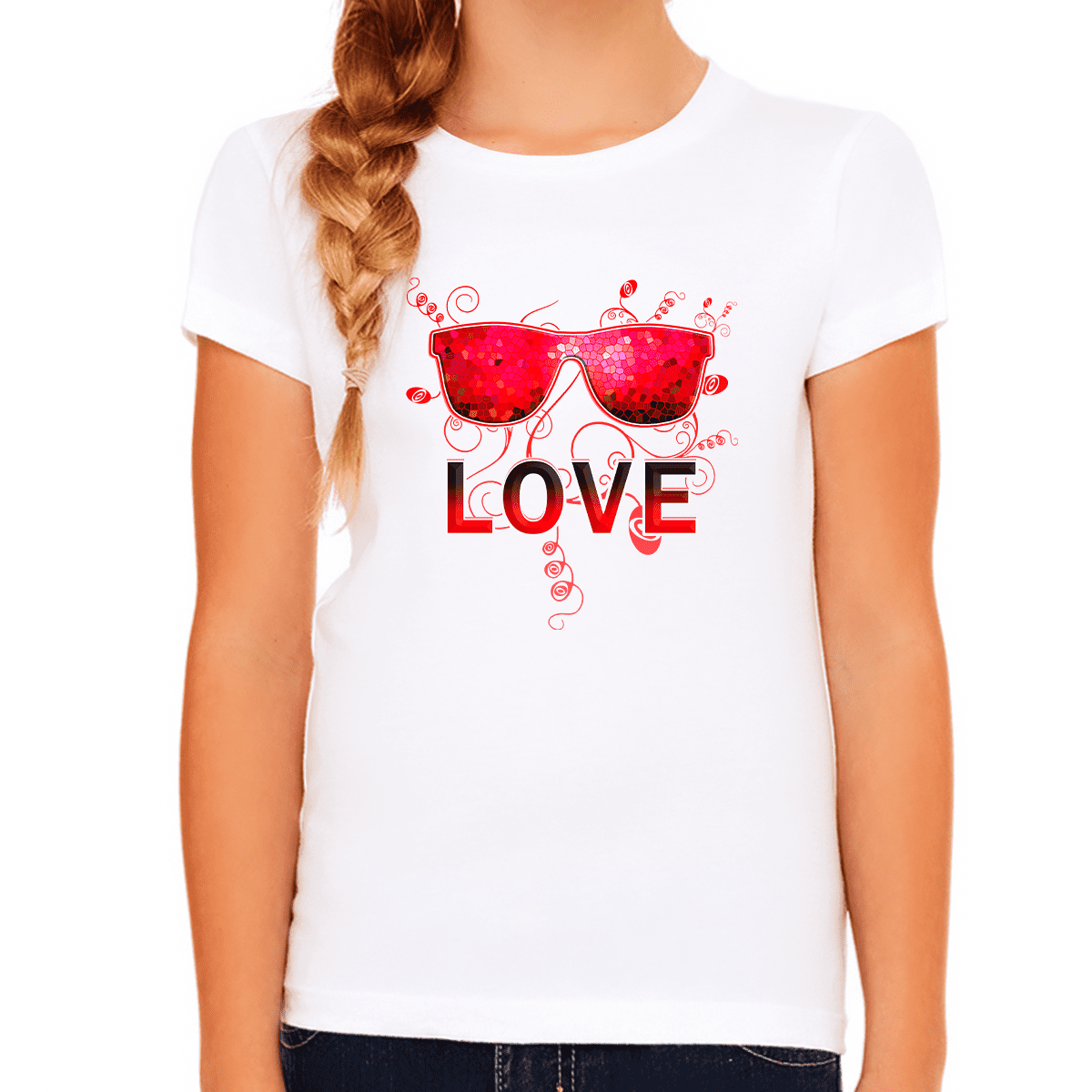 Girls valentines outfit sales