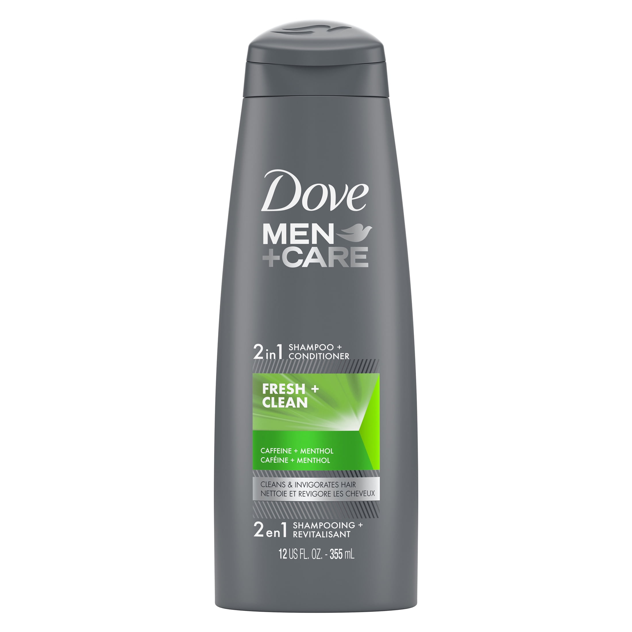 Dove Men+Care Fresh and Clean 2-in-1 Shampoo and Conditioner 12 fl oz -  