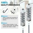 thumbnail image 3 of W10780048 Washer Suspension Rod Kit (23.6in) for Whirlpool Kenmore Maytag Amana Washing Machine - 4 Pack, 3 of 9