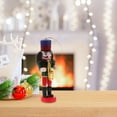 thumbnail image 2 of Raindrops Nutcracker Puppet Home Decoration Christmas Ornament 5Pcs 4.7In, 2 of 8