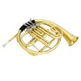 thumbnail image 1 of MERIGLARE French / Double In Bb / F, Musical Instrument, Incl. Luxury Hard Case, 1 of 9