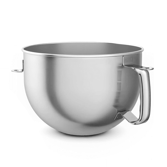 CHUDODO 5-6 Qt Stainless Steel Mixing Bowl Compatible with KitchenAid