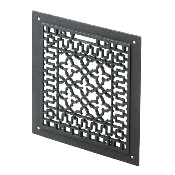 Minuteman International Grille de Sol en Fonte Gri