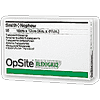 Opsite flexifix transparent adhesive film dressing 4" x 4-3/4" part no. 66024629 (1/ea)