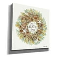 thumbnail image 2 of Epic Graffiti 'Best Escape Shell Wreath' by Cindy Jacobs, Canvas Wall Art, 12"x12", 2 of 2