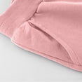 thumbnail image 6 of Cethrio Girls Cotton Sweatpants Size 10-12, Running Casual Elastic Waist Elastic Bottom Athletic Joggers with Pockets Pink, 6 of 7