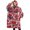 Red Footballs On, variant on Oversized Wearable Blanket Hoodie,Red White Blue Baseballs and Stars Pattern Sherpa Blanket Hoodie with Super Pockets,Super Warm Fuzzy Pullover for Women & Men