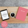 thumbnail image 7 of 2026-2028 Monthly Planner, 8.5x11": 24 Months (July. 2026 - June. 2028), Large Daily Blocks, Pink, 7 of 7