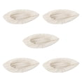 thumbnail image 2 of Paquete de 5 revestimientos multiusos para cestas, útiles para hornear masa y accesorios de repostería. Ovalado de 1 pulgadas, 2 of 9
