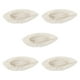 thumbnail image 2 of 5x Forros para cestas de pan, cuencos para mezclar, cubiertas, accesorios para hornear, Banneton Proofing Ovalado de 1 pulgadas, 2 of 9