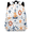 Gold, variant on Rainbow Backpack for Men Women, Lightweight Laptop Backpack 16.3 Inch Daisy Casual Daypack for Travel Work Commuter