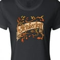 thumbnail image 4 of Inktastic Oktoberfest Banner with Orange Autumn Leaves Women's T-Shirt, 4 of 5
