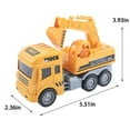 thumbnail image 3 of Kids Toys under $5 Fufafayo Construction Trucks Toys for 3+ Years Old Boys Kids Toddlers, Friction Powered Construction Truck Toys Vehicles Toys Christmas Birthday Gifts for Over 3 Years Old, 3 of 6