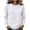 White, variant on XuJwPNcy Women Long Sleeve Cotton Tops Soft Crew Neck Basic Tees Fall Fashion Regular Fit T Shirts(White,5X-Large)