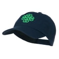 thumbnail image 2 of Double Circle Celtic Image Embroidered Cap - Navy OSFM, 2 of 5