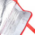 thumbnail image 3 of Sac de Livraison de Nourriture Isolé en Nylon Robuste Grande Capacité avec Isolation - Parfait pour Réchauffer les Aliments Chauds Ou Froids à la Maison 11*5.5*6.7”, 3 of 5