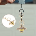 thumbnail image 2 of jojofuny 1Pcs Key Chain Accessory Bee Shape Rhinestone for Purse Decorations, 2 of 4