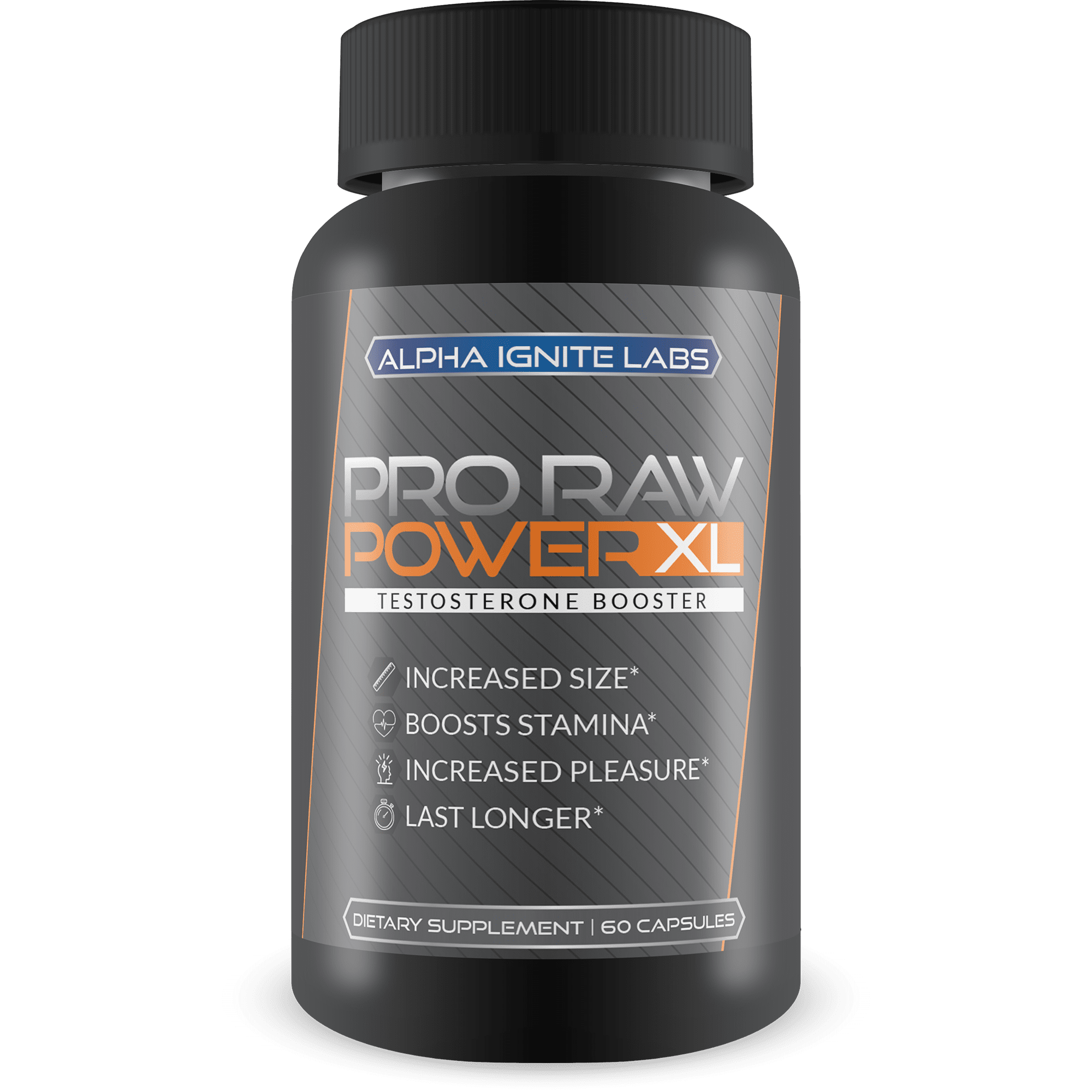 Pro Raw Power XL - Testosterone Booster For Men - Max Power Herbal Mens Testosterone Booster - Boost Metabolism & Circulation - Mens Testosterone Booster And Weight Loss