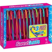 SweeTARTS Candy Canes, 6 Oz.