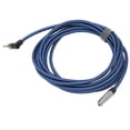 thumbnail image 3 of Cable de audio de 3,5 mm hembra a macho, 4 polos, ángulo recto de 90 grados, 3 m/9,8 pies, 3 of 14
