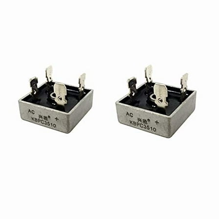 POWER PRODUCTS New KBPC3510 35A 1000V Single Phase Standard Square Diode Bridge Rectifier (2)