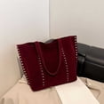 thumbnail image 5 of ibiyuan Shoulder Bags For Women Large Capacity Stylish Shoulder Tote Purse for Women, Lightweight Casual Daily Handbag for Everyday Carry Mom Gifts, 5 of 5