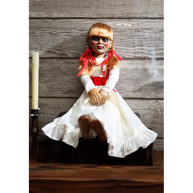 MEZCO Creepy Horror Annabelle Prop Replica Collectible Doll - Walmart.com