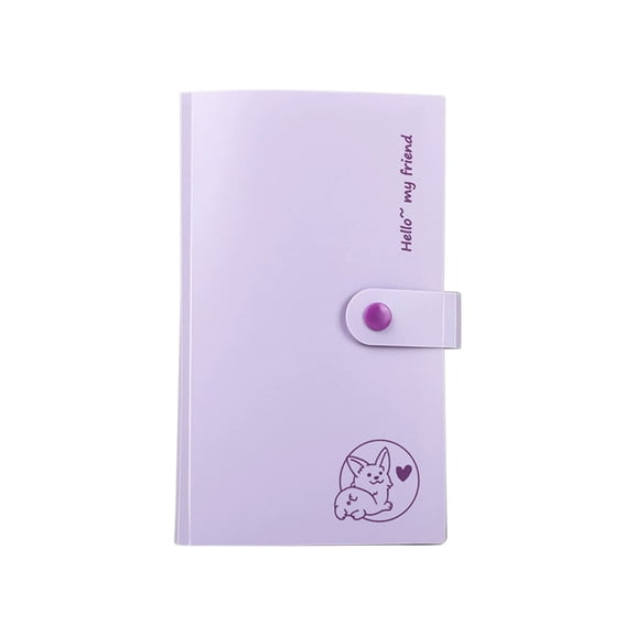 Photocard Binder, 240 Pockets PVC Free Photocard Holder Book, Clear Photo Card Holder Album Portable Photocard Album Book Collect Book